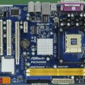 Asrock M-Atx I945Gc 2*Ddr2-667 Vga 1Pcie16X 2Pci Glan