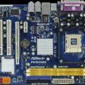 ASRock M-ATX S478/I945GC 2x DDR2-667 VGA 1x PCIe16x 2x PCI GLAN