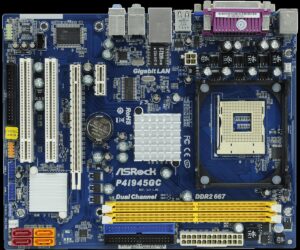 ASRock M-ATX S478/I945GC 2x DDR2-667 VGA 1x PCIe16x 2x PCI GLAN