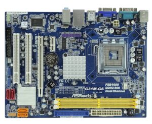 ASRock M-Atx S775/Ig41 Vga 4Ddr2 2Pci Pcie16X Glan S