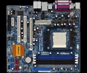 ASRock M-Atx S939 4Ddr Pciex16x 2Pci Sataii Raid Glan