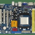 ASRock M-ATX SAM2/NVIDIA 2DDR2/1066 PCI16X VGA GLAN