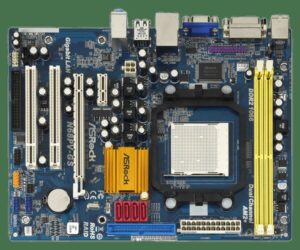 ASRock M-ATX SAM2/NVIDIA 2DDR2/1066 PCI16X VGA GLAN