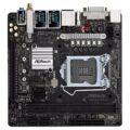 ASRock Mainboard ATX S1151 H270 4 DDR4 2PCI16X 3PCIe1xS3R USB3 Supports 7'' and 6'' Generation