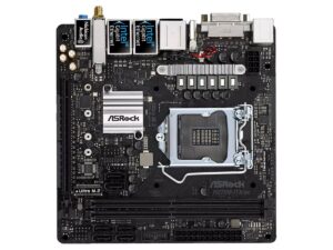 ASRock Mainboard ATX S1151 H270 4 DDR4 2PCI16X 3PCIe1xS3R USB3 Supports 7'' and 6'' Generation