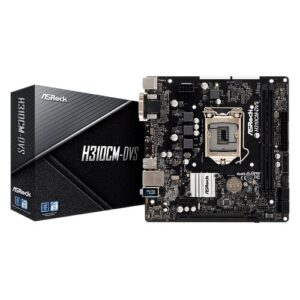 AsRock Matx H310Cm-Dvs - S1151/2DDR4 1PCIEx16 1PCIEx1 1GL S3 U3 VGA