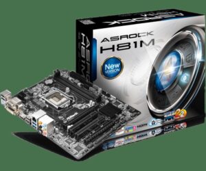 Asrock Matx S1150h81 2ddr3 1pcie16x Gl S3 U3 Scap