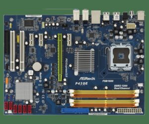 ASRock P43DE ATX S775/IP43 4DDR2-1200 1PCI-E16X 7,1CH SATA