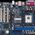 ASRock P4 165G Μητρική με VGA 2xDDR400 AGP LAN