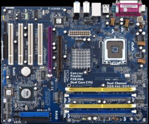ASRock S775PT880P AGP8X 2DDRII+2DDR 4P