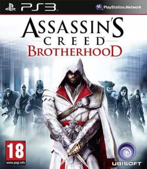 Assassins Creed Brotherhood For Ps3