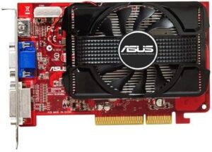 Asus Ah4650 Vga Ati Agp 1024mb Ddrii 128