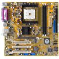 Asus Motherboard K8V Mx K8M800 Vga Rai