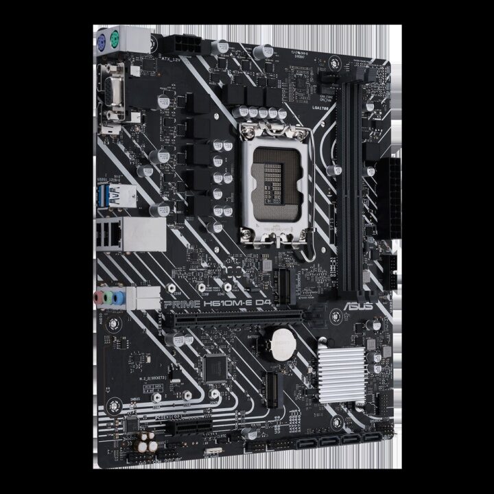 Asus Prime H610M-E D4 Motherboard Micro ATX με Intel 1700 Socket