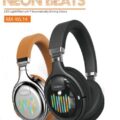 Ασύρματα Ακουστικά Headset Bluetooth + FM Radio Moxom Neon Beat MX-WL14 - Brown