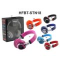 Ασύρματα Ακουστικά Stereo Bluetooth FM Radio Neon Sports