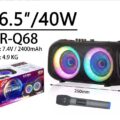 Ασύρματο Φορητό Ηχείο Bluetooth RGB Dj Equipment