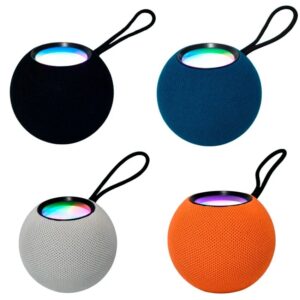 Ασύρματο Μίνι Φορητό Ηχείο Bluetooth RGB 2''