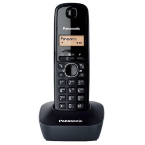 Ασύρματο Τηλέφωνο Panasonic Μαύρο