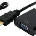 ATC Μετατροπέας HDMI Σε VGA + Audio 0.2m