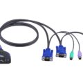ATEN KVM Switch 2x PS/2 Petite CS62Z