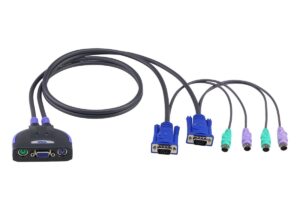 ATEN KVM Switch 2x PS/2 Petite CS62Z