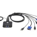 ATEN KVM Switch 2x USB + PS/2 Petite CS522Z