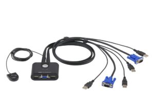 ATEN KVM Switch 2x USB + PS/2 Petite CS522Z