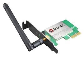 Atlantis PCIe Netfly WN N 150Mbps