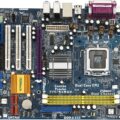 Atx Asrock S775/i945p 4ddr2 Pcx16x 3pci Glan 2fwire