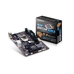Atx S1150b85 4ddr3 2pcie16x 2pcie1x Gl S3 U3 Gold Cable