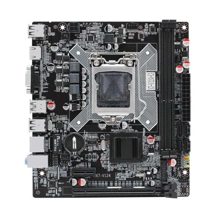Atx S1155/B75 4Ddr3 2Pci 2Pcie16x Gl S3 U3 Solid V4+1