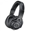 Audio Technica ATH-M40X Ενσύρματα Ακουστικά Μαύρα