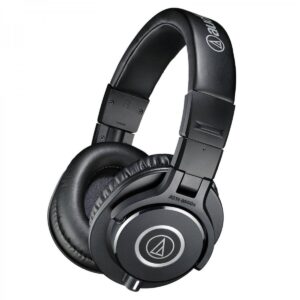 Audio Technica ATH-M40X Ενσύρματα Ακουστικά Μαύρα
