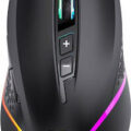 Aula F805 Ενσύρματο RGB Gaming Ποντίκι Μαύρο