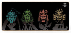AULA gaming mousepad MP-WFFM 70x30x0.2cm μαύρο