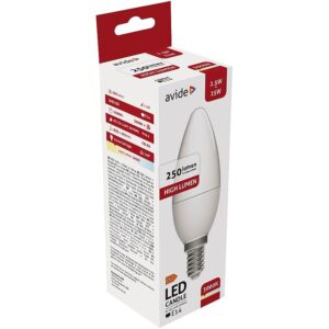 Avide LED Candle 2.5W E14 WW 3000K