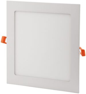 Avide LED Φωτιστικό Οροφής Χωνευτό Τετράγωνο Αλουμίνιο 18W Ψυχρό 6400K