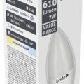 Avide LED Κερί 7W E14 Ψυχρό 6400K Value