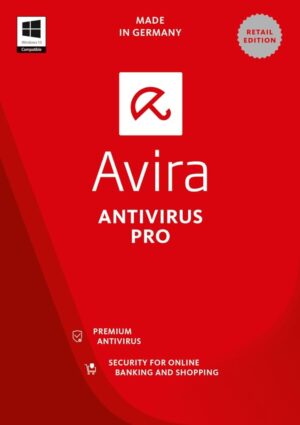 Avira Antivirus Pro For Pc & Android 1 Device - 1 Year - 1 Android Dvd Np 2017 Box