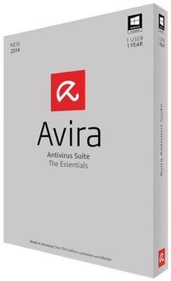 Avira Antivirus Suite Box 3 Users 1 Year