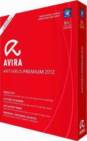 Avira Internet Security 2012 1+1 User Or 2Years Box