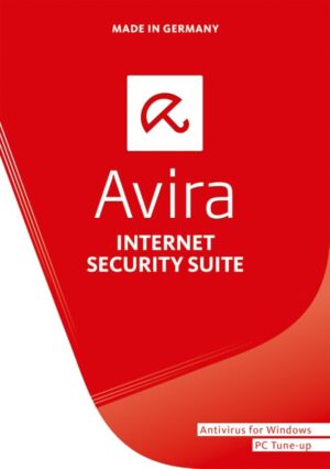 Avira Internet Security Suite Box 3 Users 1 Year