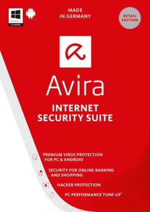 Avira Premium Security Suite 1User 1Year (Box)