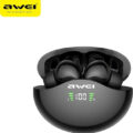 Awei Ακουστικά In-ear Bluetooth Handsfree με Θήκη Φόρτισης T12P