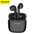 Awei Ακουστικά In-ear Bluetooth Handsfree με Θήκη Φόρτισης T26 Pro