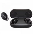 Awei Ασύρματα Αθλητικά Ακουστικά Ψείρες Bluetooth TWS Smart Touch με Θήκη Φόρτισης Μαύρο