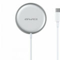 Awei Ασύρματος Φορτιστής (Qi Pad) 15W λευκό