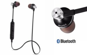 Awei Bluetooth Headset Wireless Stereo Earphone Model A860bl Με Μαγνήτη