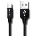 AWEI Καλώδιο Micro 2.4A Fast Charge & Data Transmission 2m Ενισχυμένο, Blister Box